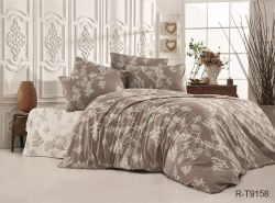 Комплект постільної білизни Ранфорс R-T9158 2