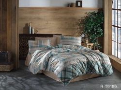 Комплект постільної білизни Ранфорс R-T9159 2
