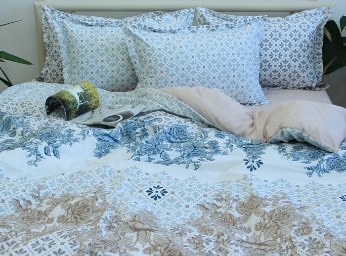 Комплект постільної білизни наволочки 50*70см Ранфорс R-T9161