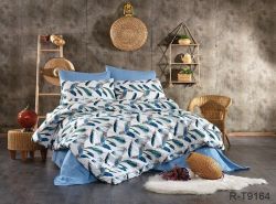 Комплект постільної білизни Ранфорс R-T9164 2