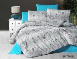 Комплект постільної білизни Ранфорс R-T9182 2