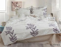 Комплект постільної білизни Ранфорс R-T9183 2