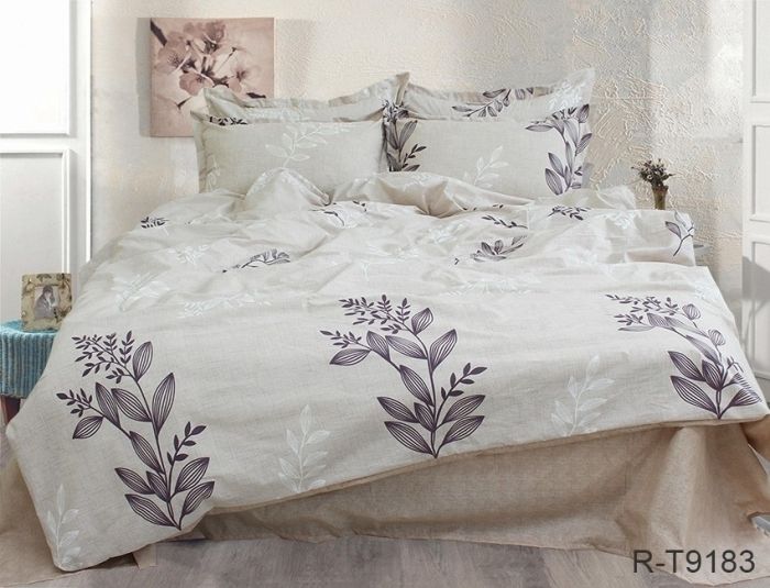 Комплект постільної білизни наволочки 50*70см Ранфорс R-T9183