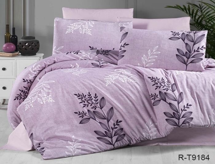 Комплект постільної білизни наволочки 50*70см Ранфорс R-T9184