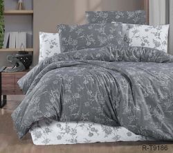 Комплект постільної білизни Ранфорс R-T9186 2