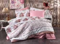 Комплект постільної білизни Ранфорс R-T9205 2