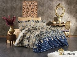 Комплект постільної білизни Ранфорс R-T9206 2