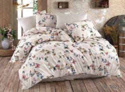 Комплект постільної білизни Ранфорс R-T9211 2