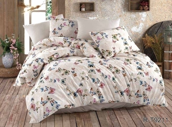 Комплект постільної білизни наволочки 50*70см Ранфорс R-T9211