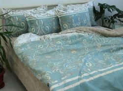 Комплект постільної білизни Ранфорс R-T9214 2