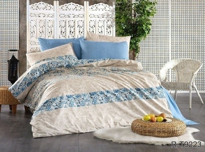 Комплект постільної білизни наволочки 50*70см Ранфорс R-T9223