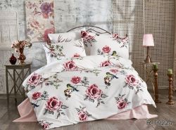 Комплект постільної білизни Ранфорс R-T9224 2