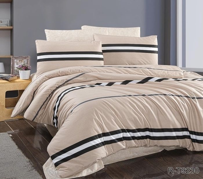 Комплект постільної білизни Ранфорс R-T9230