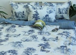 Комплект постільної білизни наволочки 50*70см Ранфорс R-T9240