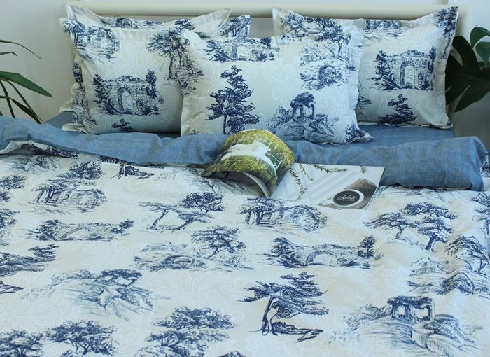 Комплект постільної білизни наволочки 50*70см Ранфорс R-T9240