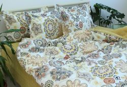 Комплект постільної білизни Ранфорс R-T9248 2