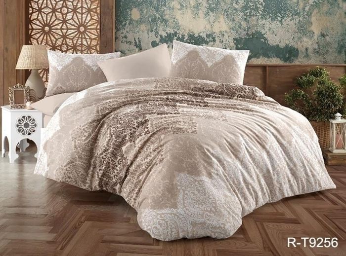 Комплект постільної білизни Ранфорс R-T9256 2