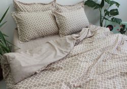 Комплект постільної білизни Ранфорс R-T9257 2