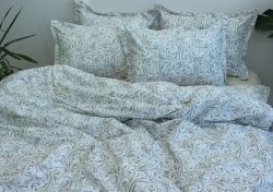 Комплект постільної білизни Ранфорс R-T9259 2