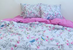 Комплект постільної білизни Ранфорс R-V8163 2