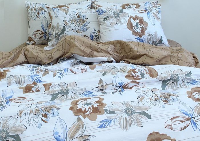 Комплект постільної білизни наволочки 50*70см Ранфорс R-V8165