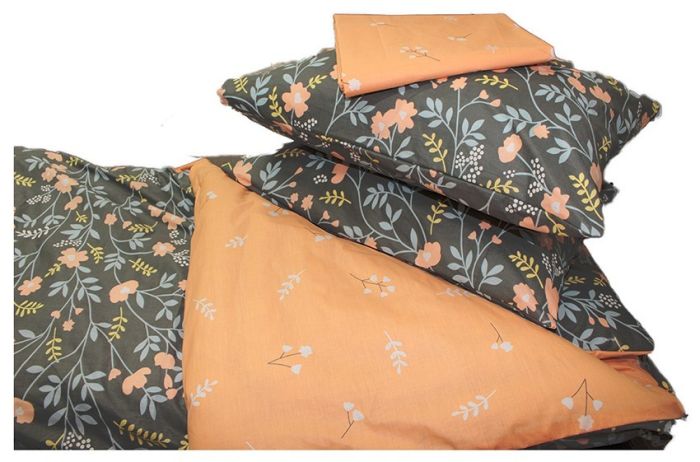 Комплект постільної білизни Ранфорс R4170