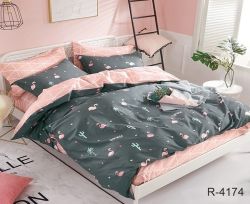 Комплект постільної білизни наволочки 50*70см Ранфорс R4174