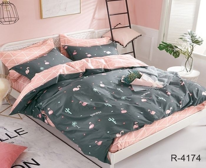 Комплект постільної білизни Ранфорс R4174