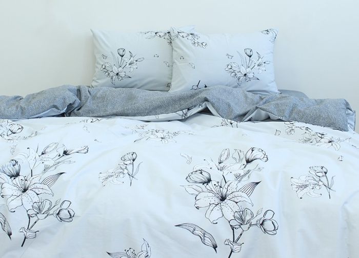 Комплект постільної білизни наволочки 50*70см Ранфорс R4418