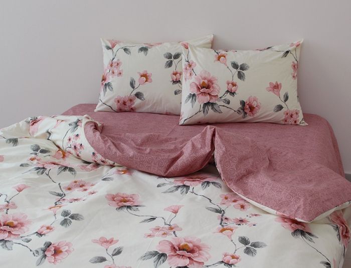 Комплект постільної білизни наволочки 50*70см Ранфорс R4530