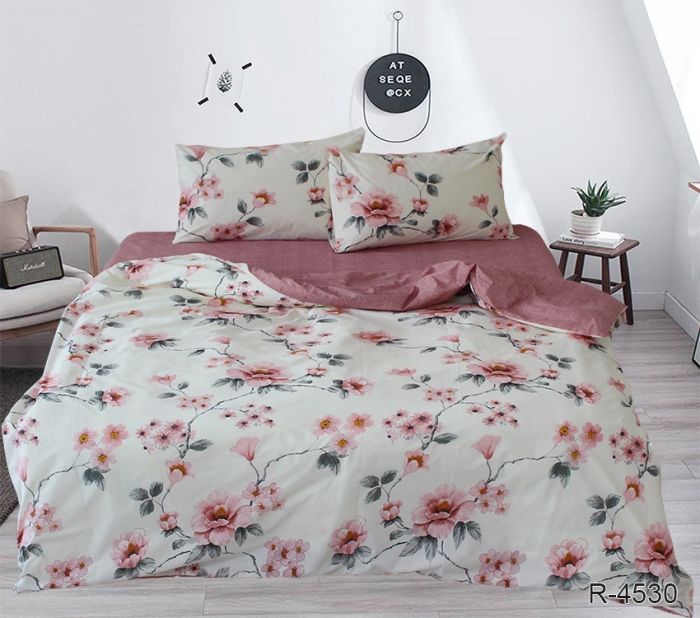 Комплект постільної білизни Ранфорс R4530