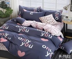 Комплект постільної білизни Ранфорс R7622 2