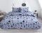 Комплект постільної білизни Ранфорс Совята (серый)