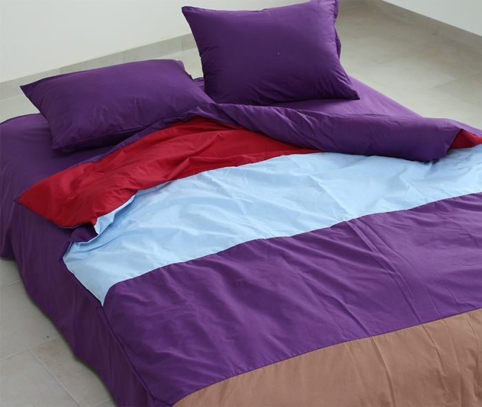 Комплект постільної білизни двоспальний наволочки 50*70см Ранфорс CM-R02