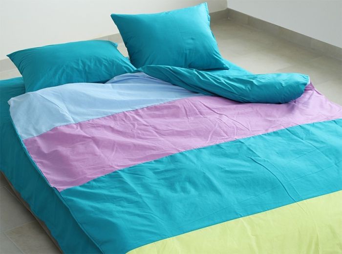 Комплект постільної білизни двоспальний Ранфорс CM-R03