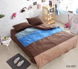 Комплект постільної білизни двоспальний наволочки 50*70см Ранфорс CM-R07