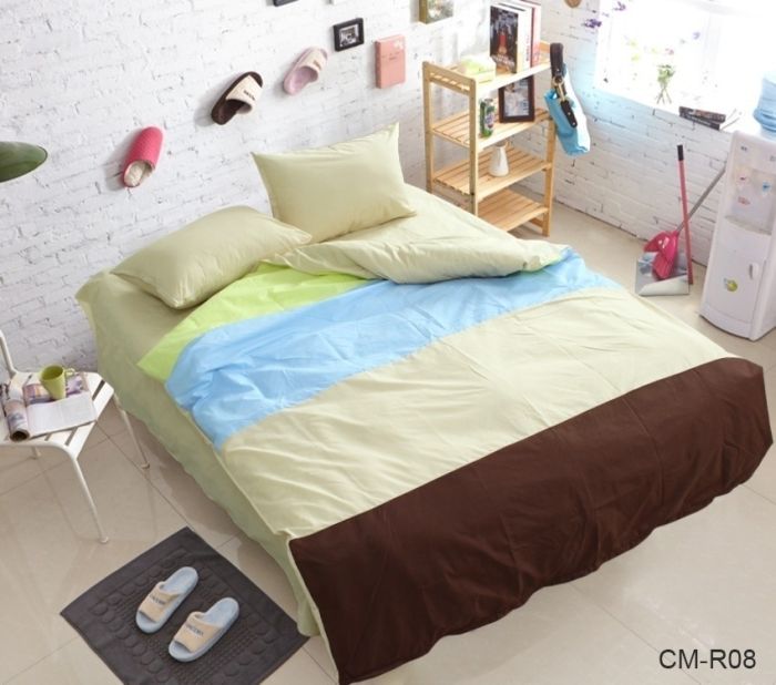 Комплект постільної білизни двоспальний Ранфорс CM-R08