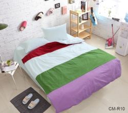 Комплект постільної білизни двоспальний наволочки 50*70см Ранфорс CM-R10