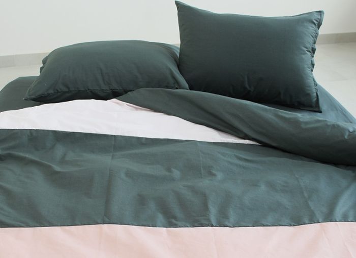 Комплект постільної білизни двоспальний наволочки 50*70см Ранфорс CM-R12