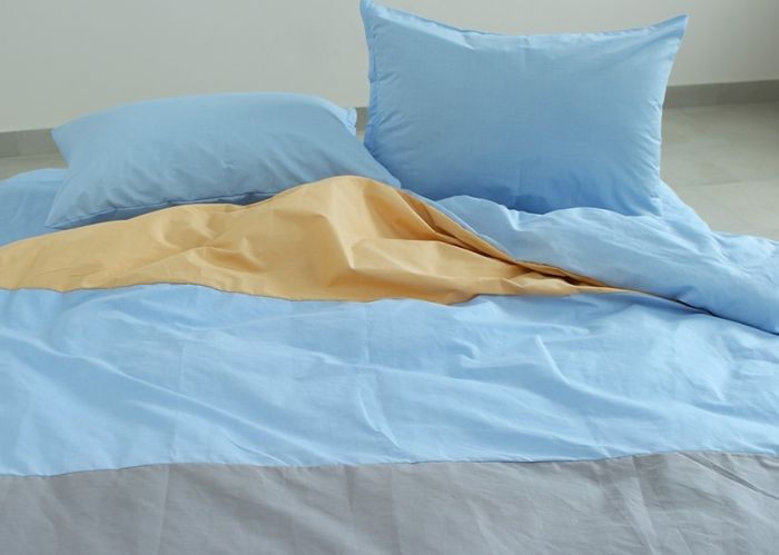 Комплект постільної білизни двоспальний Ранфорс CM-R14