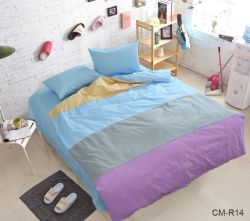 Комплект постільної білизни двоспальний наволочки 50*70см Ранфорс CM-R14