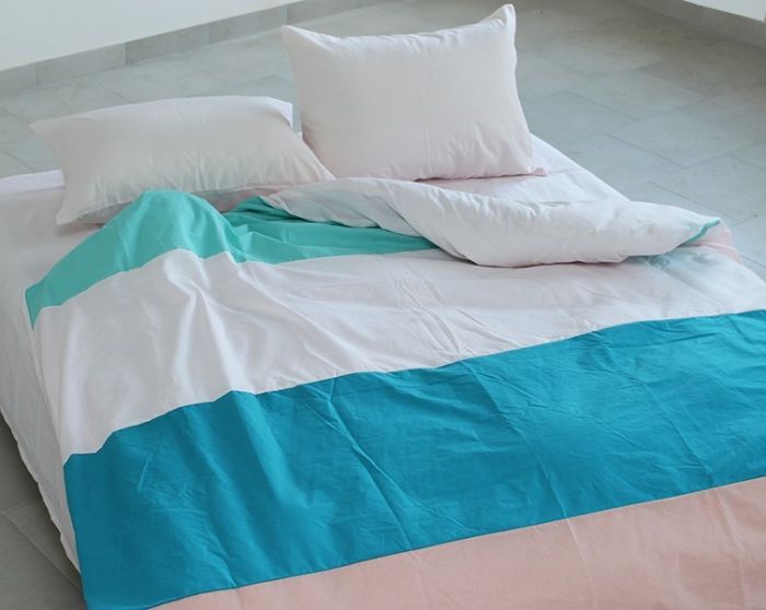 Комплект постільної білизни двоспальний наволочки 50*70см Ранфорс CM-R16