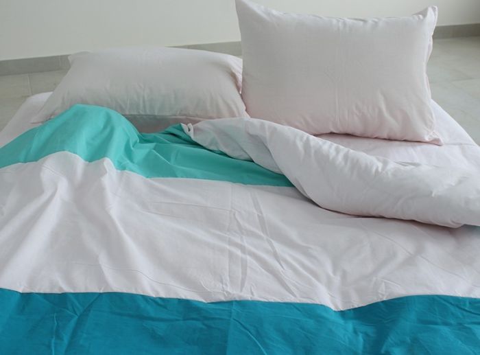 Комплект постільної білизни двоспальний наволочки 50*70см Ранфорс CM-R16