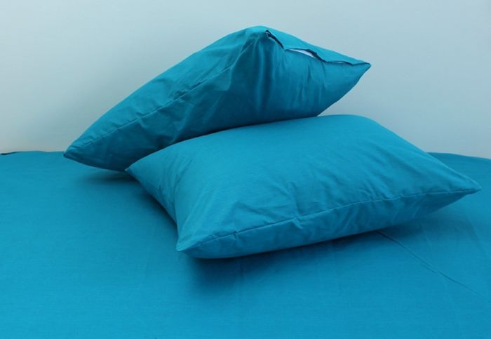 Комплект постільної білизни двоспальний наволочки 50*70см Ранфорс Capri Breeze