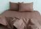 Комплект постільної білизни двоспальний наволочки 50*70см Ранфорс Mahogany Rose