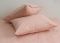 Комплект постільної білизни двоспальний наволочки 50*70см Ранфорс Pale Blush