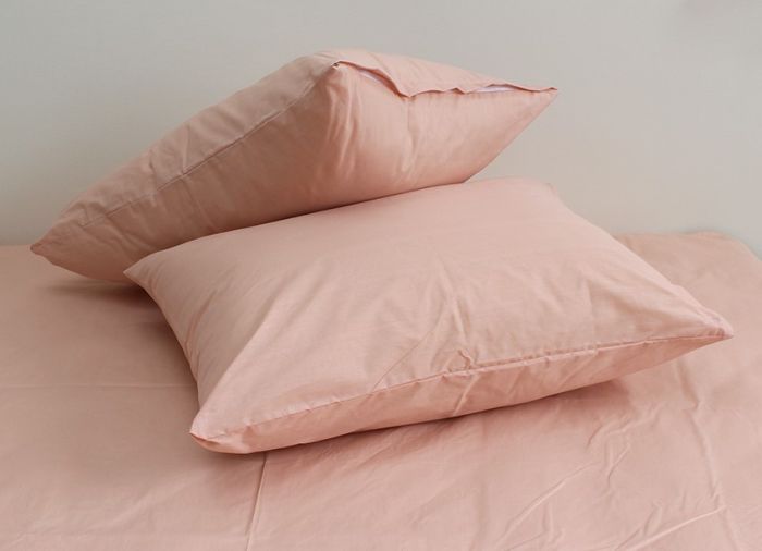 Комплект постільної білизни двоспальний Ранфорс Pale Blush