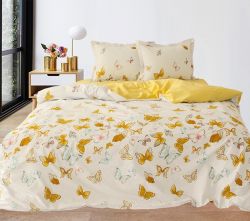 Комплект постільної білизни двоспальний Ранфорс G1557/1