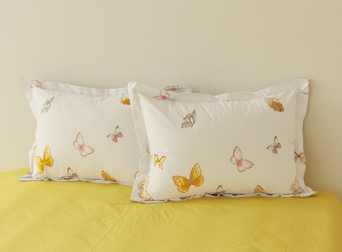 Комплект постільної білизни двоспальний наволочки 50*70см Ранфорс G1557/1