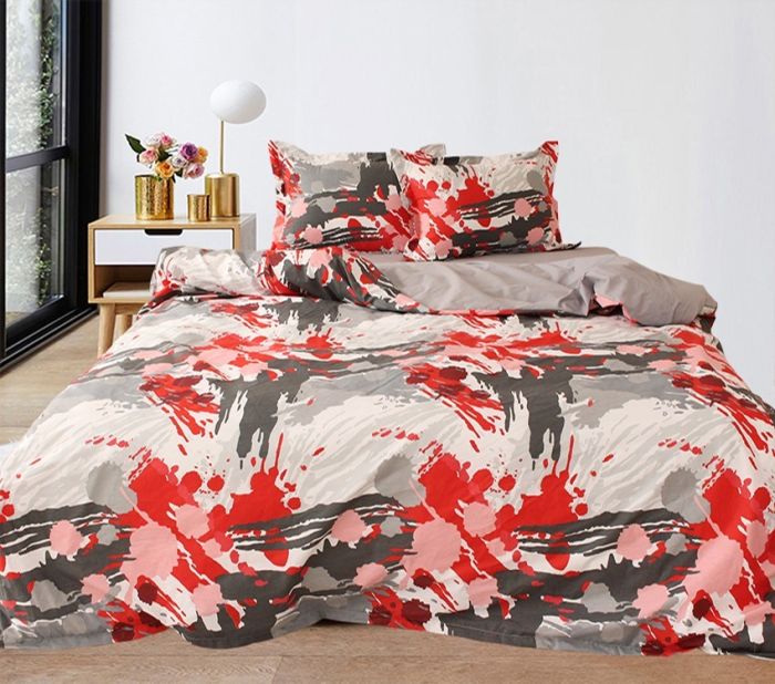 Комплект постільної білизни двоспальний наволочки 50*70см Ранфорс G8957/2